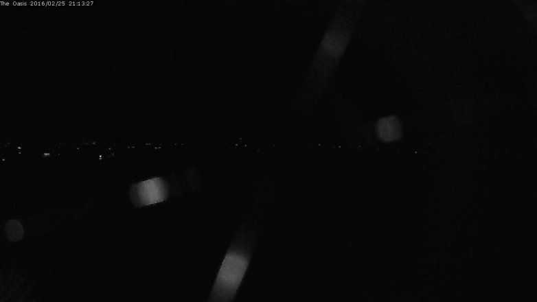 Lake Travis webcam, February 25, 2016 8:20 PM CT