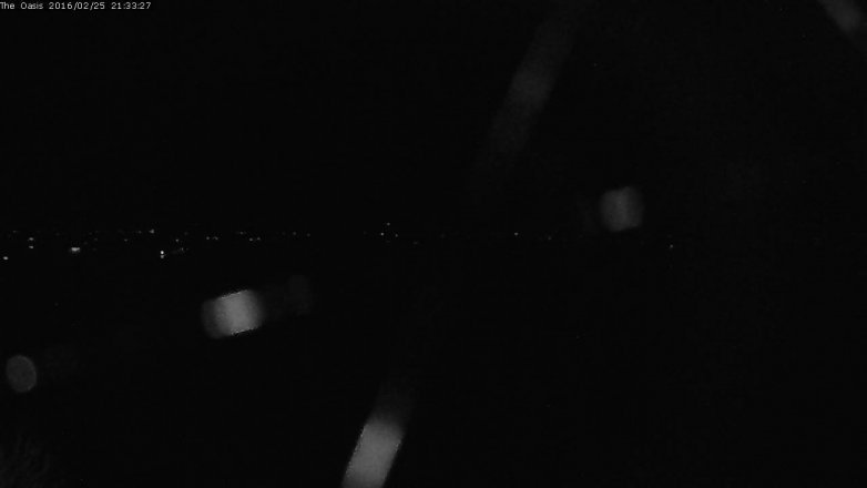 Lake Travis webcam, February 25, 2016 8:40 PM CT