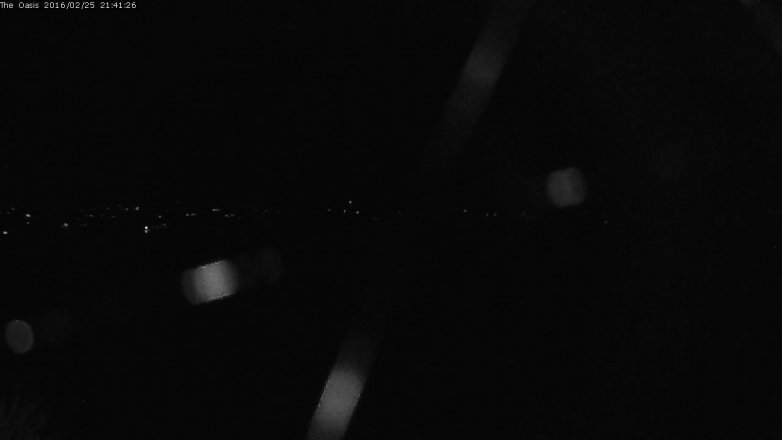 Lake Travis webcam, February 25, 2016 8:45 PM CT