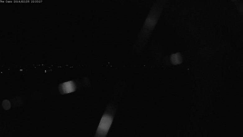 Lake Travis webcam, February 25, 2016 9:40 PM CT
