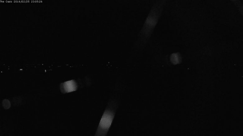 Lake Travis webcam, February 25, 2016 10:15 PM CT