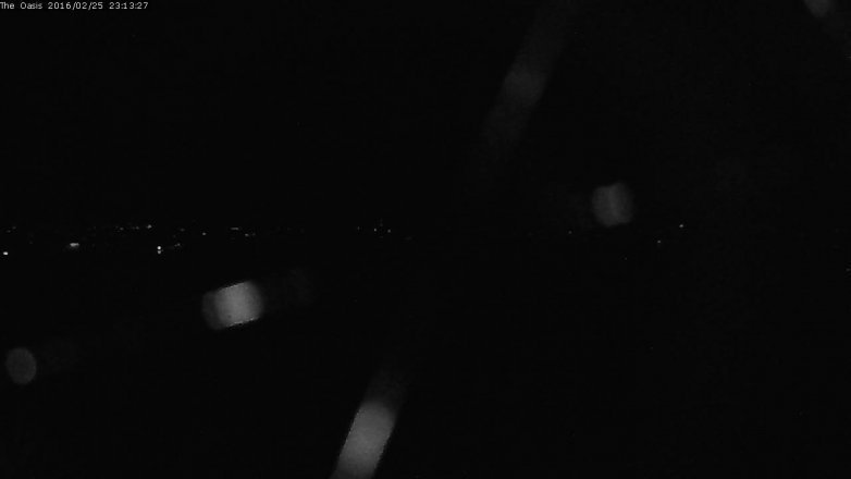Lake Travis webcam, February 25, 2016 10:20 PM CT