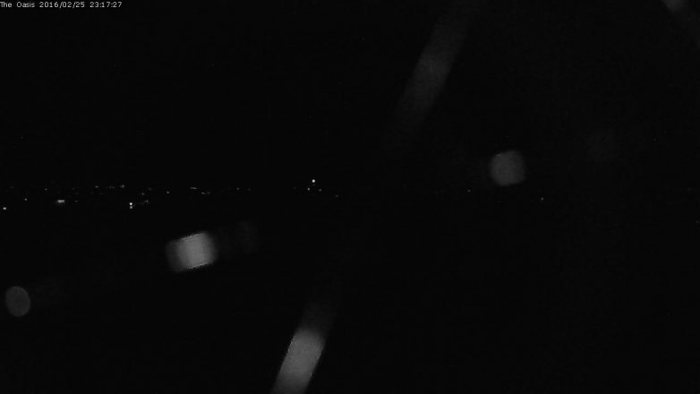 Lake Travis webcam, February 25, 2016 10:25 PM CT