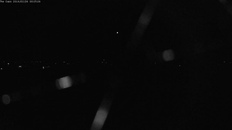 Lake Travis webcam, February 25, 2016 11:30 PM CT