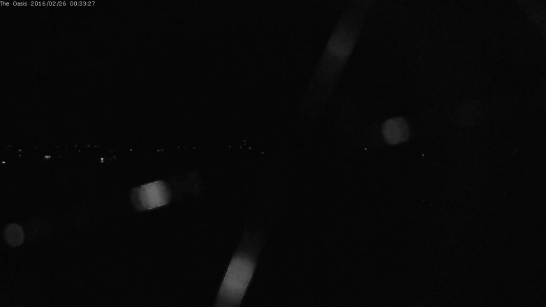 Lake Travis webcam, February 25, 2016 11:40 PM CT