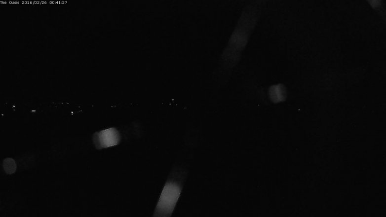 Lake Travis webcam, February 25, 2016 11:50 PM CT