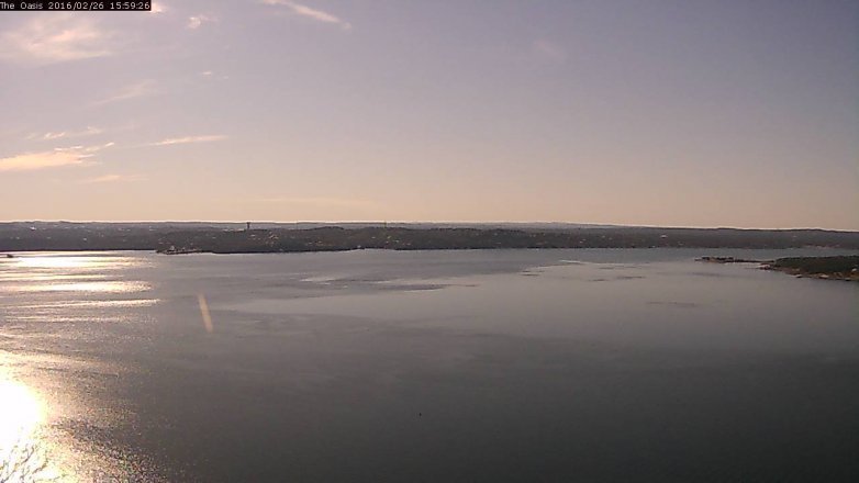 Lake Travis webcam, February 26, 2016 3:05 PM CT