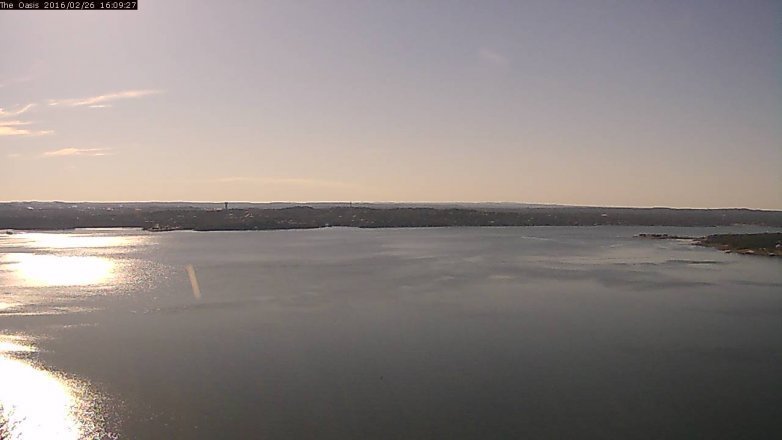 Lake Travis webcam, February 26, 2016 3:15 PM CT