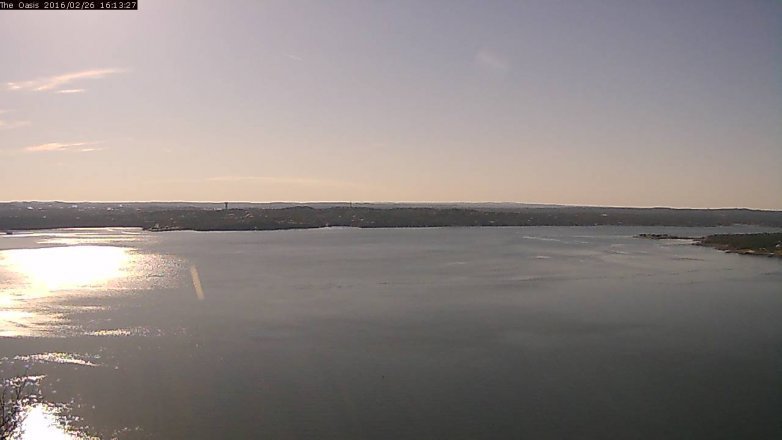 Lake Travis webcam, February 26, 2016 3:20 PM CT