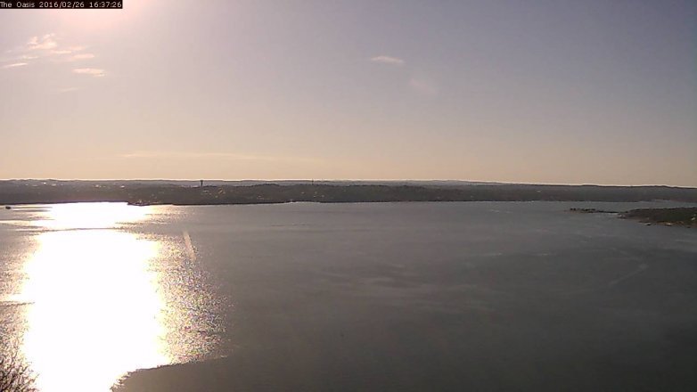 Lake Travis webcam, February 26, 2016 3:45 PM CT