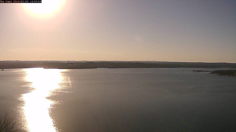 Lake Travis webcam, February 26, 2016 4:05 PM CT