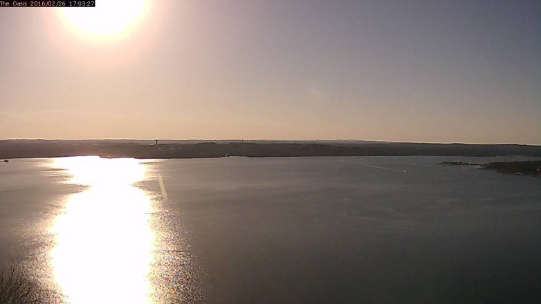 Lake Travis webcam, February 26, 2016 4:10 PM CT