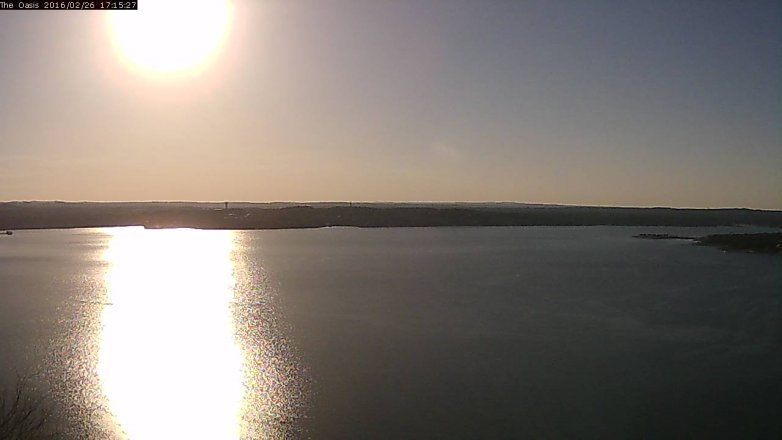 Lake Travis webcam, February 26, 2016 4:20 PM CT