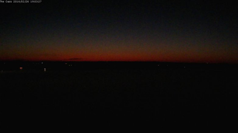 Lake Travis webcam, February 26, 2016 6:10 PM CT