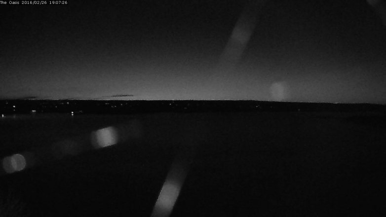 Lake Travis webcam, February 26, 2016 6:15 PM CT