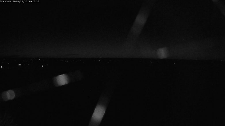 Lake Travis webcam, February 26, 2016 6:20 PM CT