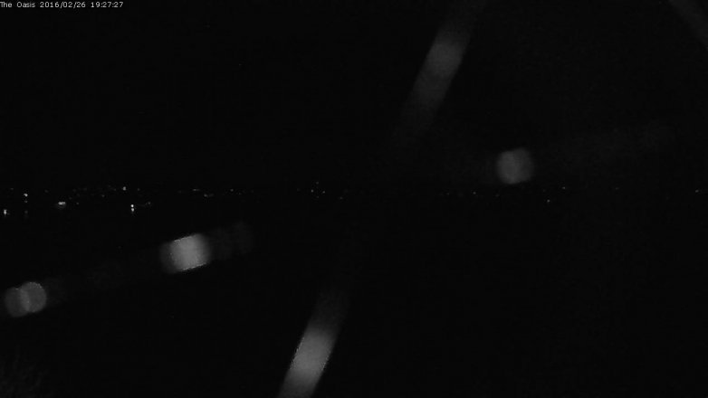 Lake Travis webcam, February 26, 2016 6:35 PM CT