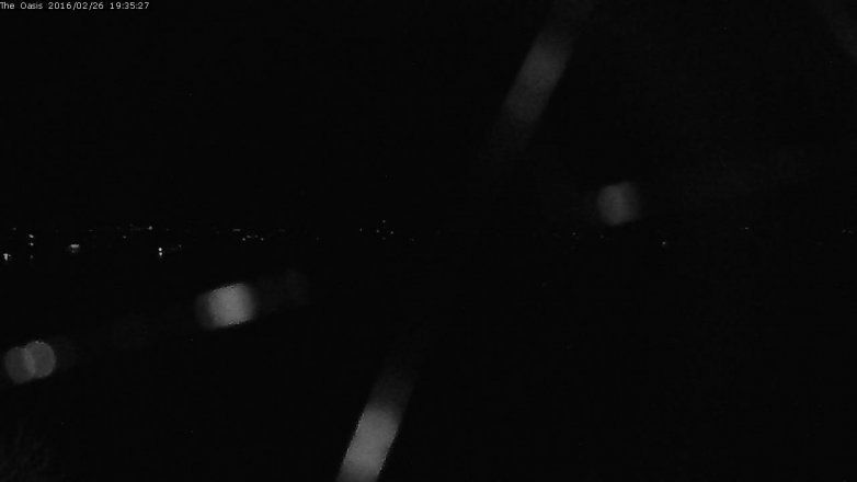 Lake Travis webcam, February 26, 2016 6:40 PM CT
