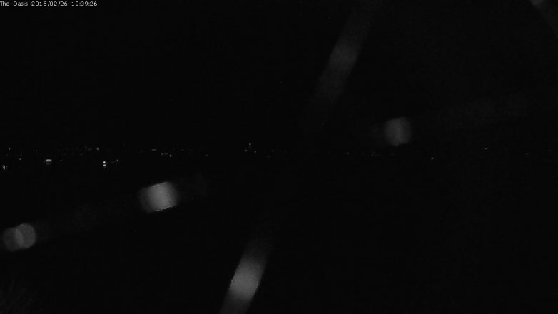 Lake Travis webcam, February 26, 2016 6:45 PM CT