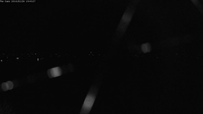 Lake Travis webcam, February 26, 2016 6:50 PM CT
