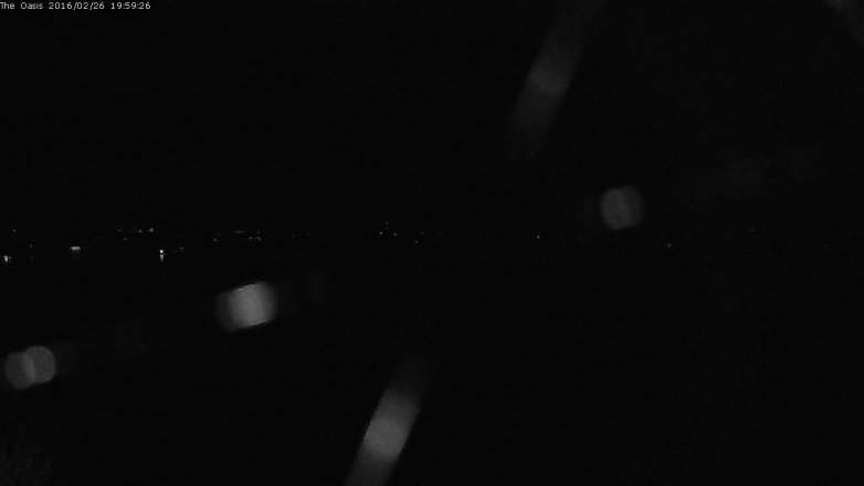 Lake Travis webcam, February 26, 2016 7:05 PM CT