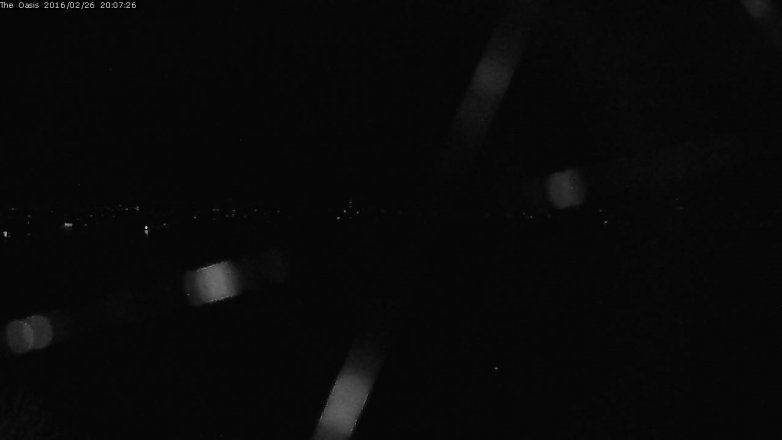 Lake Travis webcam, February 26, 2016 7:15 PM CT