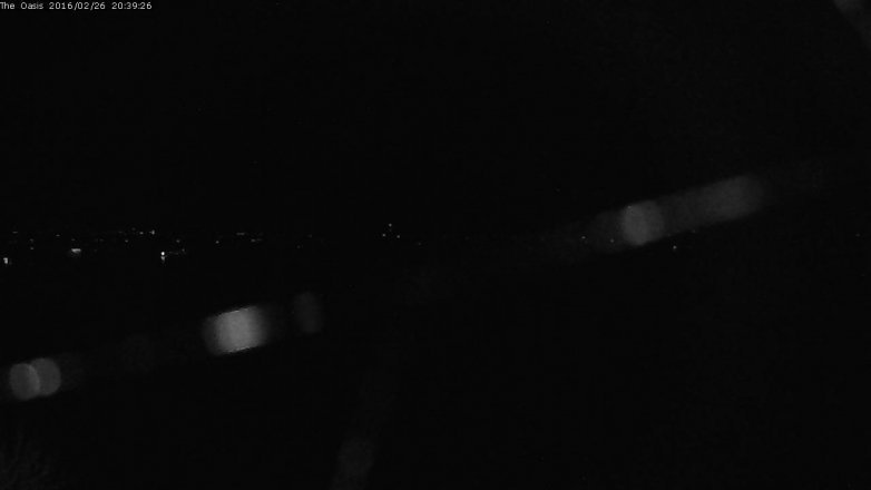 Lake Travis webcam, February 26, 2016 7:45 PM CT