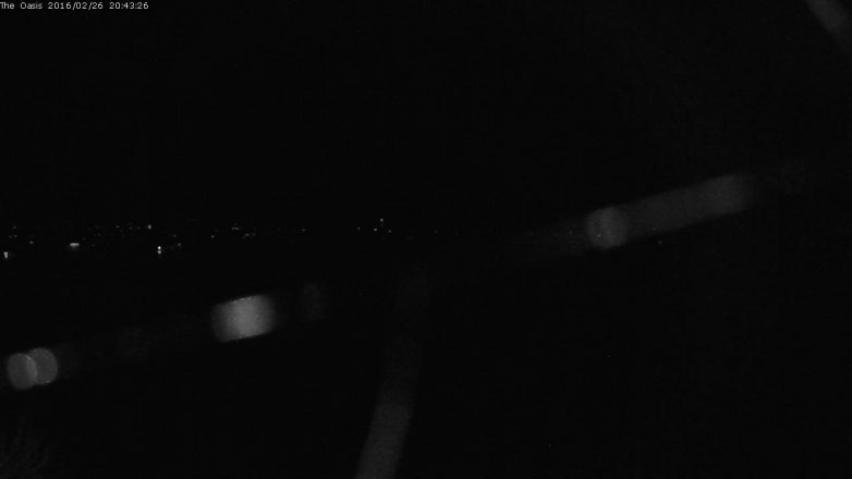 Lake Travis webcam, February 26, 2016 7:50 PM CT