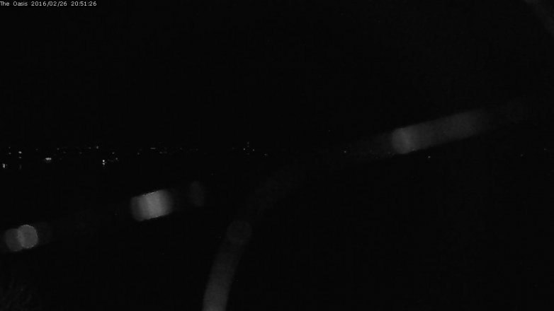 Lake Travis webcam, February 26, 2016 8:00 PM CT