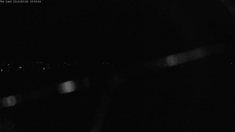Lake Travis webcam, February 26, 2016 8:05 PM CT