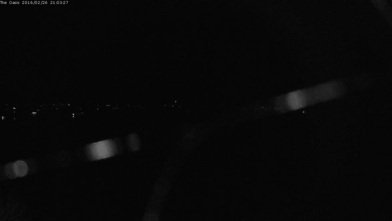 Lake Travis webcam, February 26, 2016 8:10 PM CT