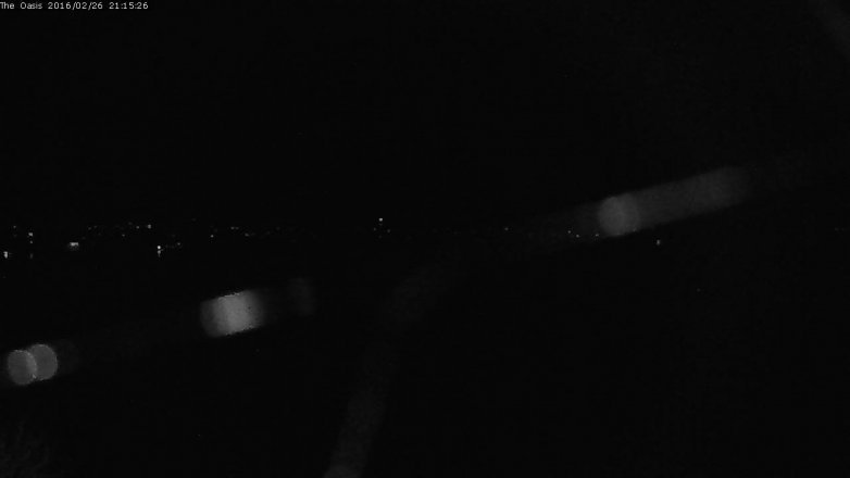 Lake Travis webcam, February 26, 2016 8:20 PM CT