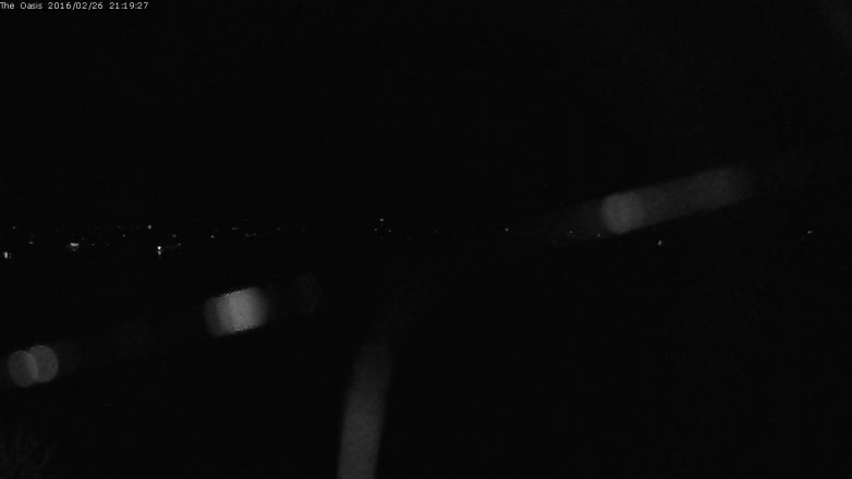 Lake Travis webcam, February 26, 2016 8:25 PM CT