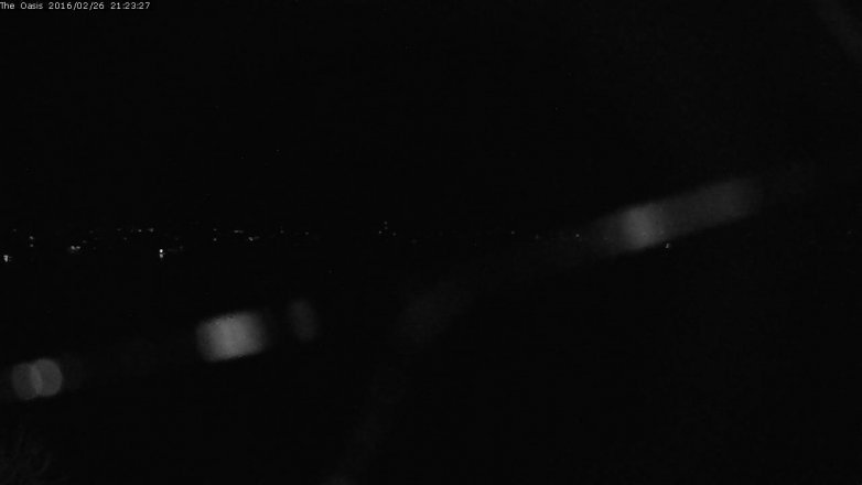 Lake Travis webcam, February 26, 2016 8:30 PM CT