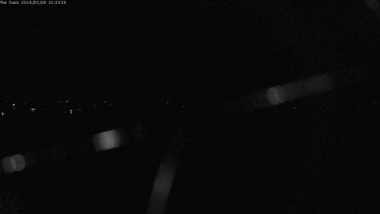 Lake Travis webcam, February 26, 2016 8:40 PM CT