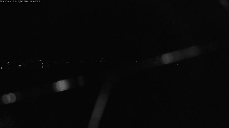 Lake Travis webcam, February 26, 2016 8:50 PM CT