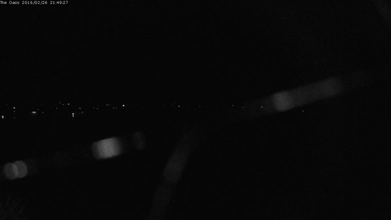 Lake Travis webcam, February 26, 2016 8:55 PM CT