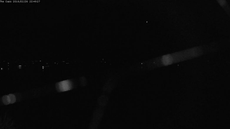 Lake Travis webcam, February 26, 2016 9:55 PM CT