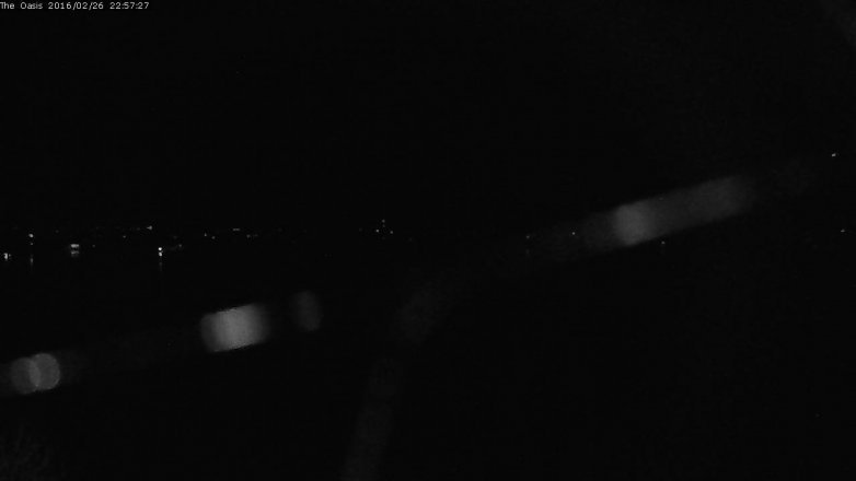 Lake Travis webcam, February 26, 2016 10:05 PM CT