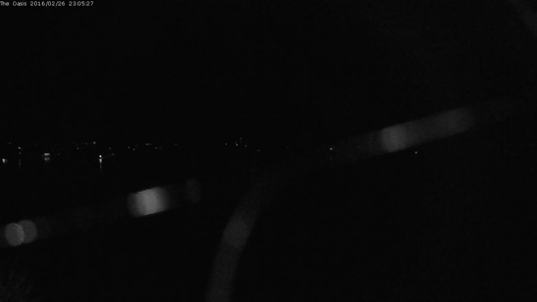 Lake Travis webcam, February 26, 2016 10:10 PM CT