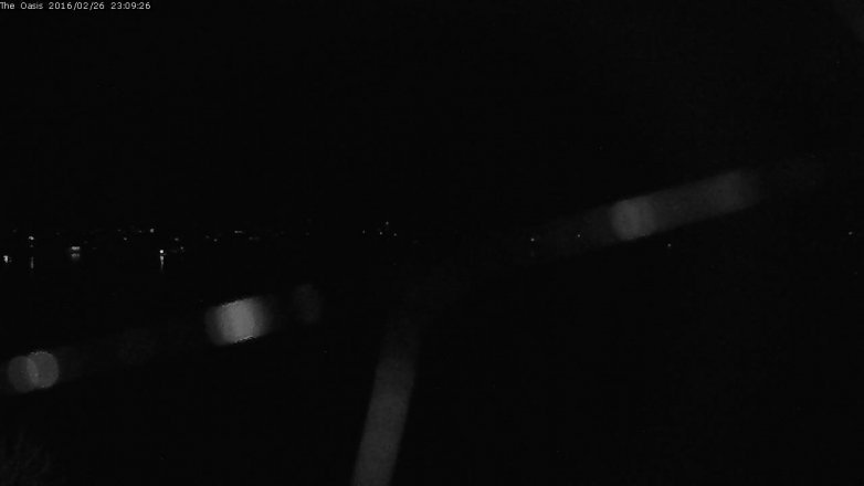 Lake Travis webcam, February 26, 2016 10:15 PM CT