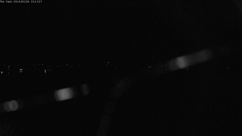 Lake Travis webcam, February 26, 2016 10:20 PM CT