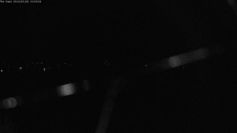 Lake Travis webcam, February 26, 2016 10:35 PM CT