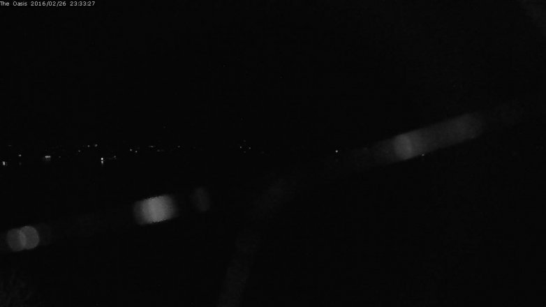 Lake Travis webcam, February 26, 2016 10:40 PM CT