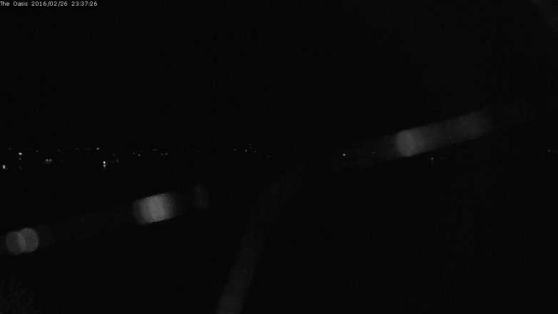 Lake Travis webcam, February 26, 2016 10:45 PM CT