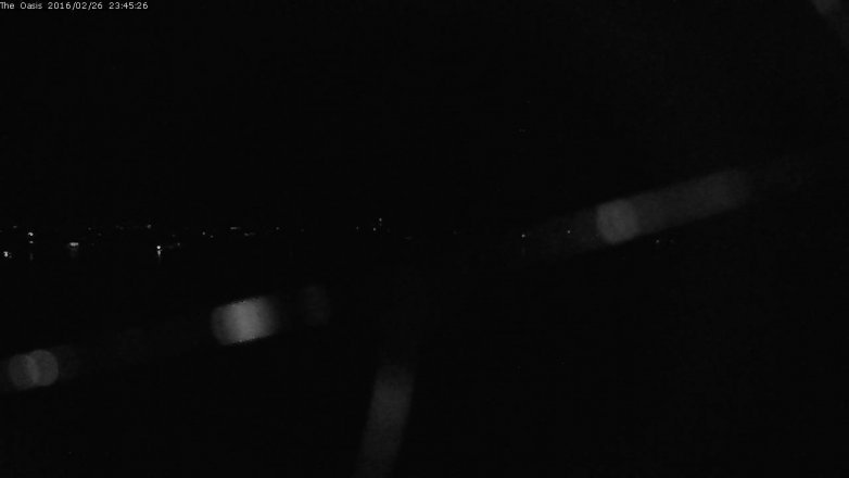 Lake Travis webcam, February 26, 2016 10:50 PM CT