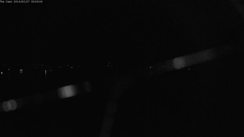 Lake Travis webcam, February 26, 2016 11:15 PM CT