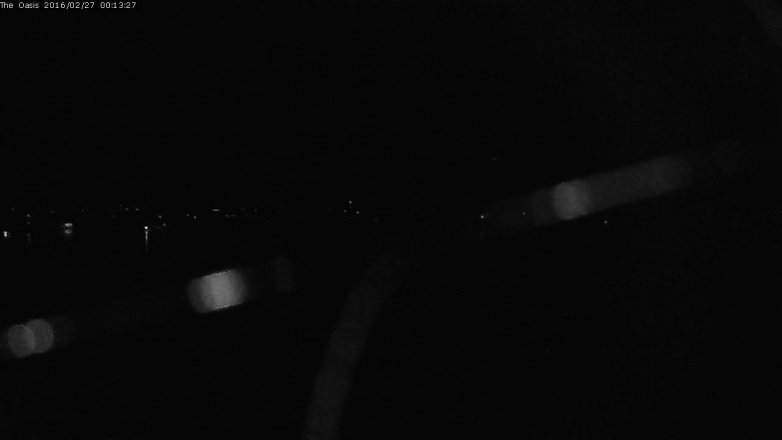 Lake Travis webcam, February 26, 2016 11:20 PM CT