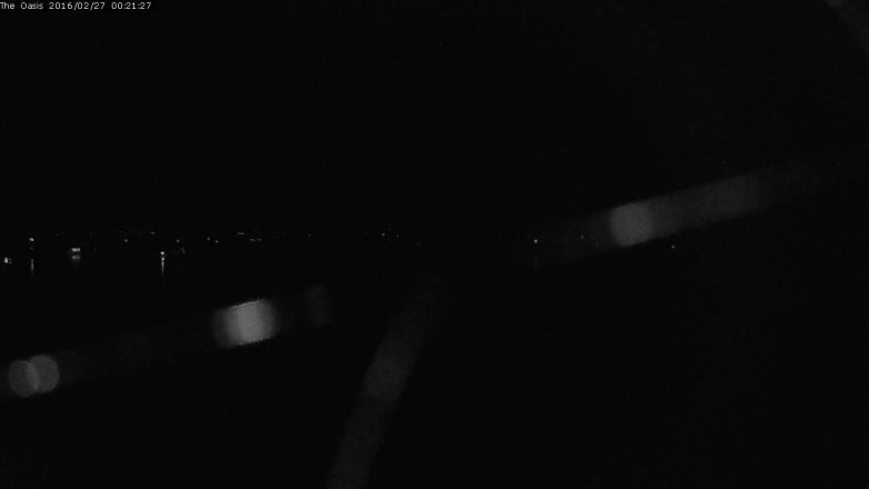 Lake Travis webcam, February 26, 2016 11:30 PM CT