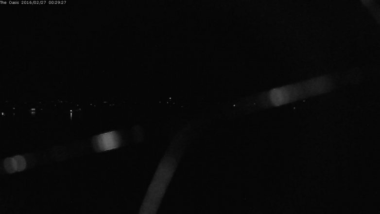 Lake Travis webcam, February 26, 2016 11:35 PM CT